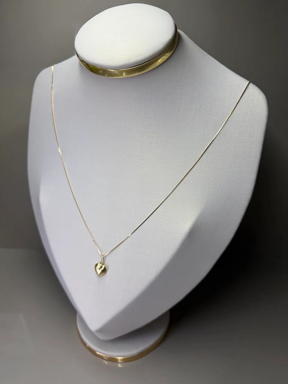Cordão de Ouro 18K - Novo - 2.45g - Foto 2