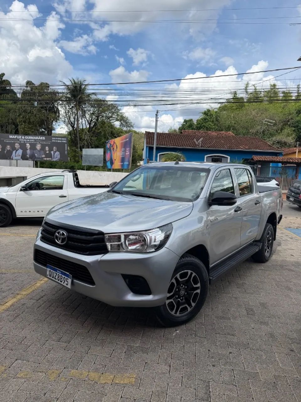Toyota Hilux Hilux CD 4x4 2.8 Diesel Mec. 2020