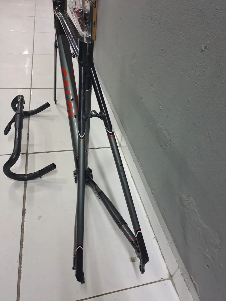 Quadro Caloi strada 2017
