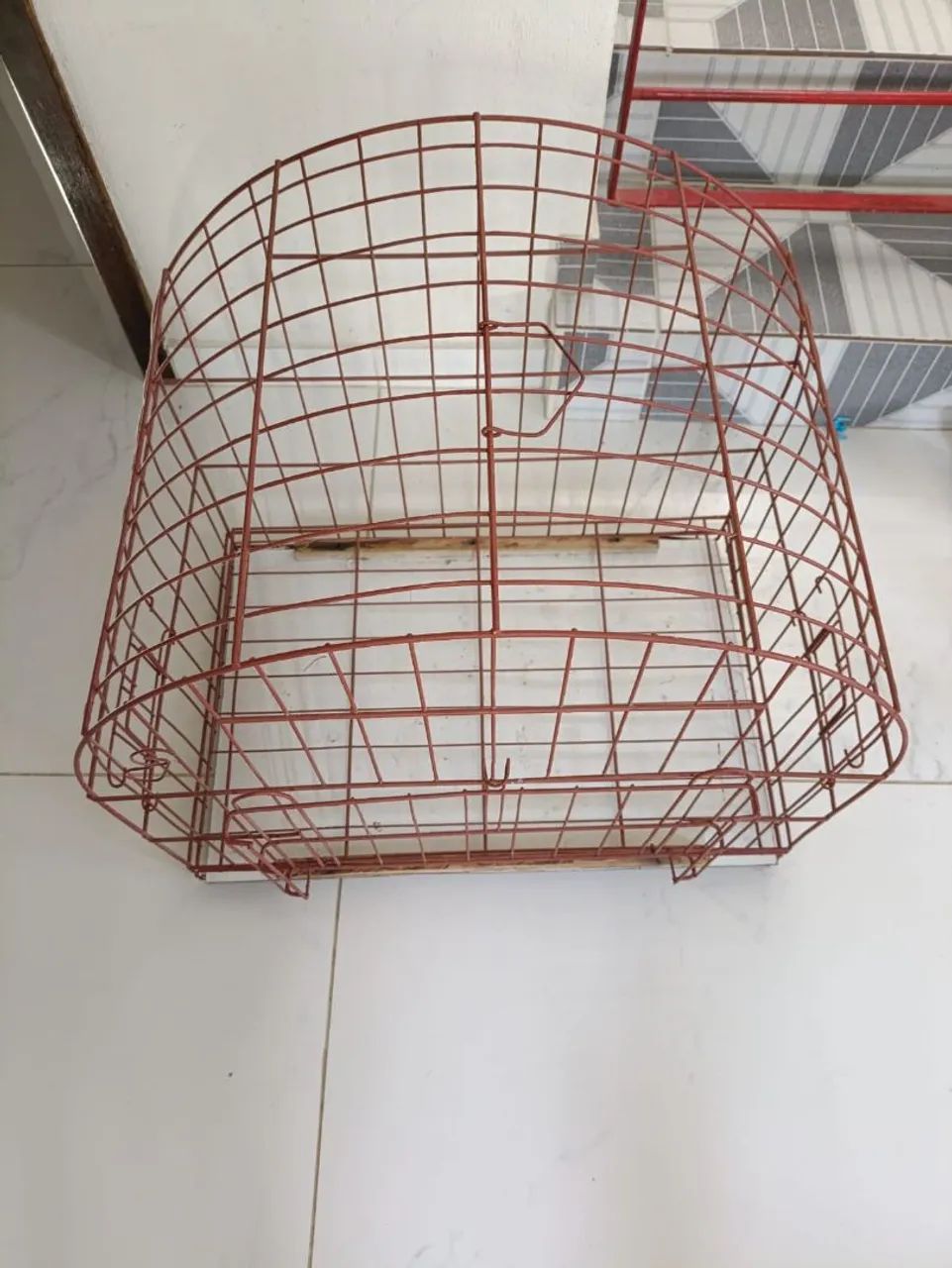 Gaiola grande de ferro(aves)