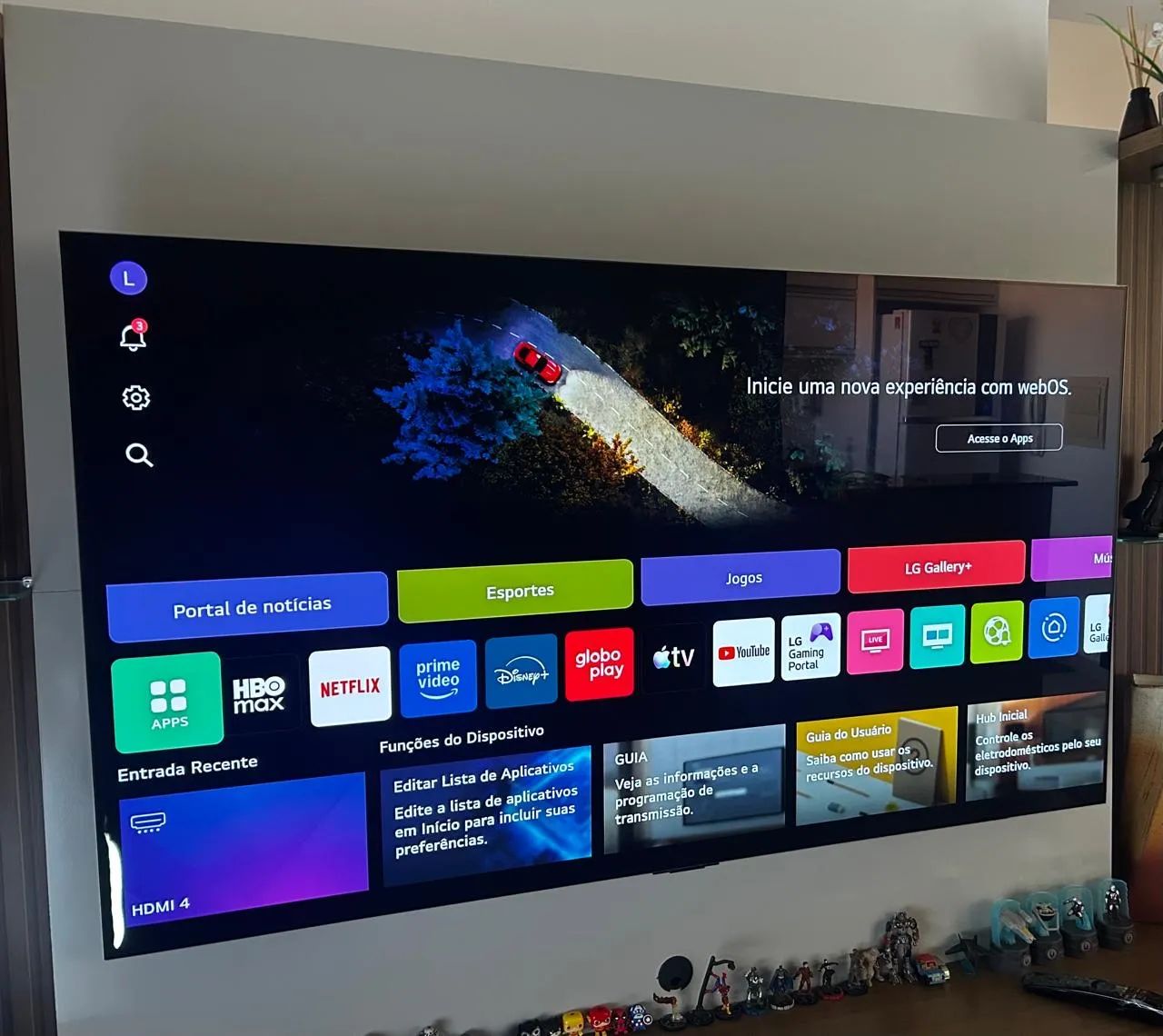 Tv LG oled 55 polegadas - Foto 5