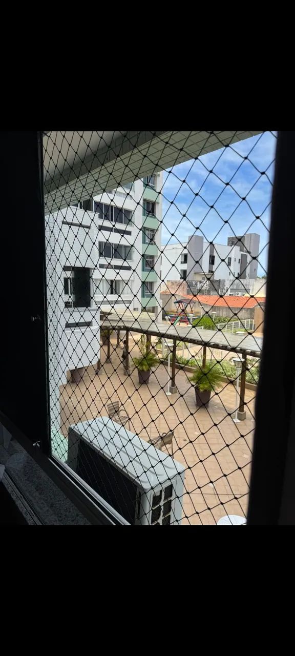? SEGURANÇA EM 1º LUGAR COM TELAS REDE DE PROTEÇÃO! 