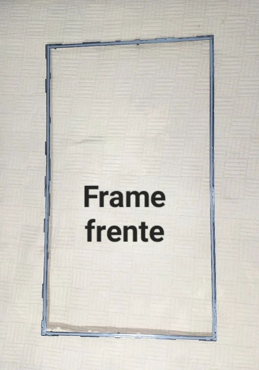 Aro Moldura frame frontal + suporte da tela ORIGINAL TV SAMSUNG 40" UN40FH5205G ERZIRIO - Foto 2