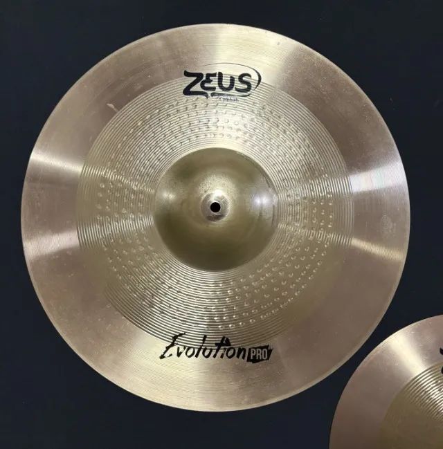 Kit De Pratos Zeus Evolution Pro Set C 14 / 16 / 20 - Foto 4