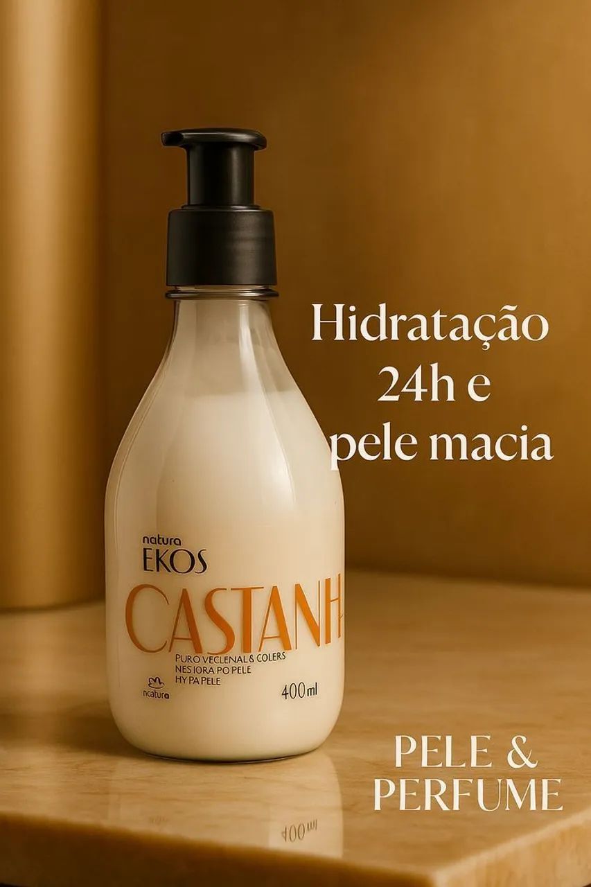 Hidratante EKOS CASTANHA