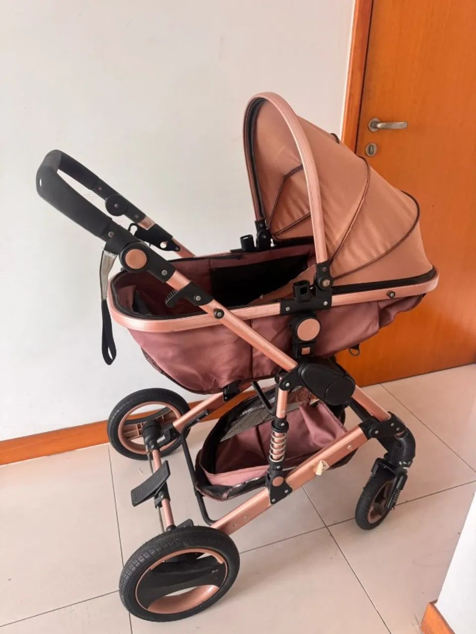Carrinho de bebê