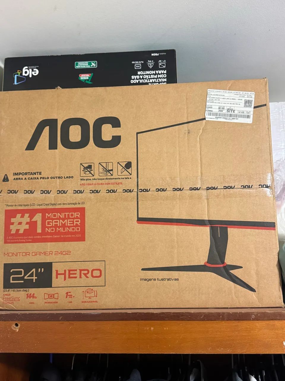 Monitor AOC 144hz - Foto 3