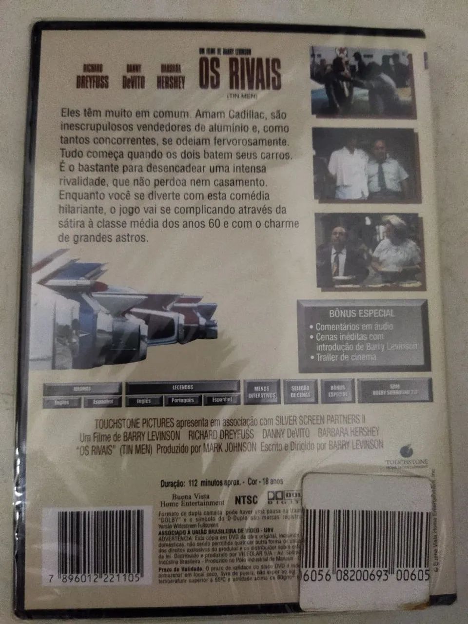 Dvd Os Rivais - Richard Drayfuss - Foto 2