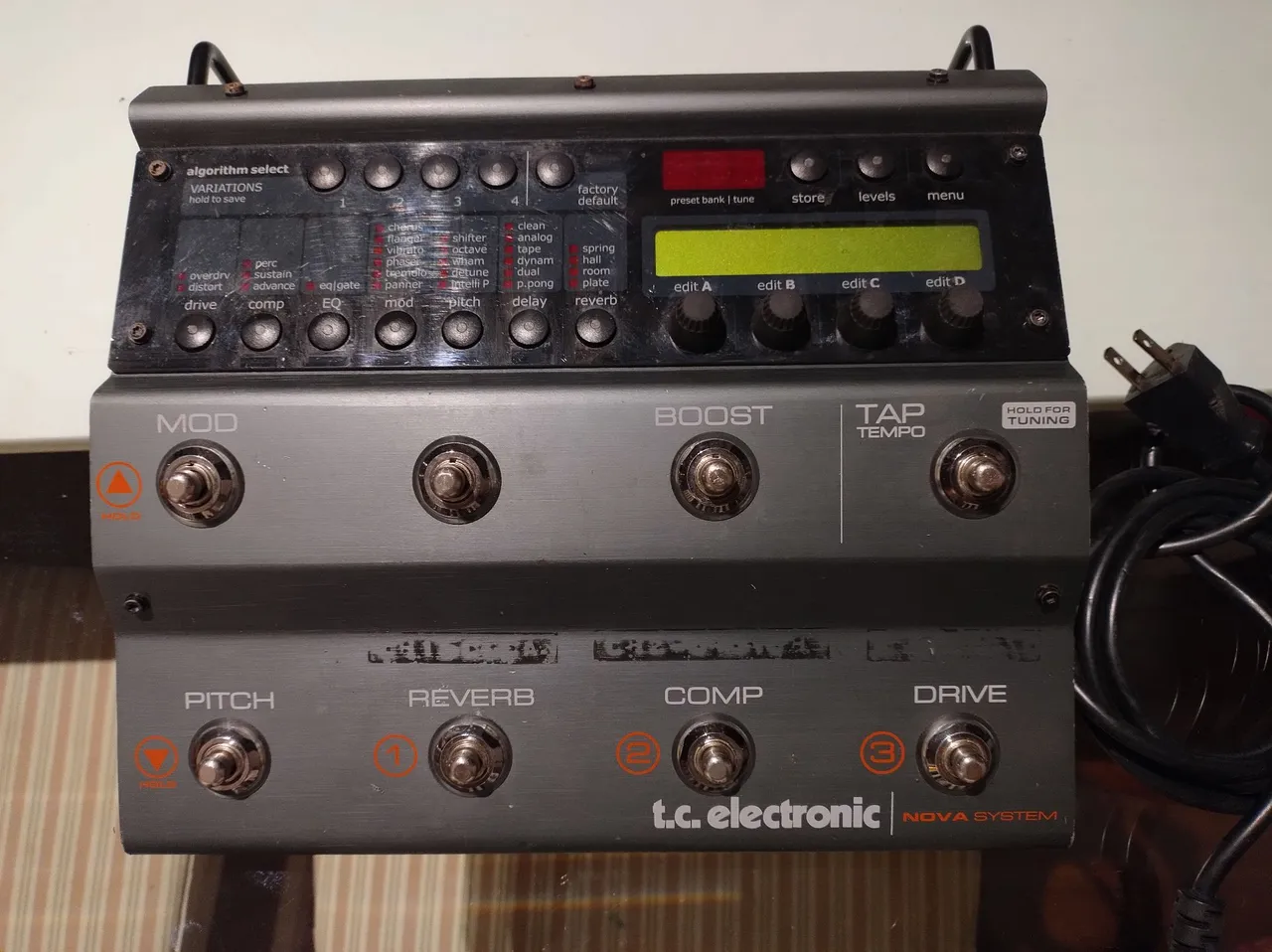 Tc Electronic nova Delay ND-1 (analiso troca leia a descrição