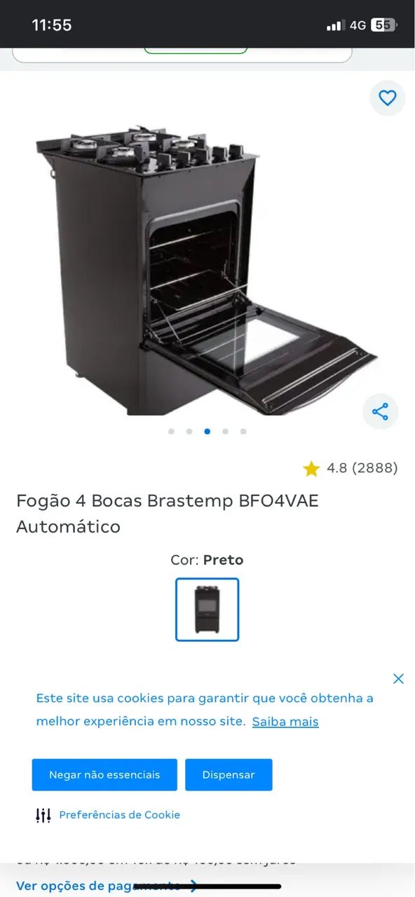Fogão  - Foto 4