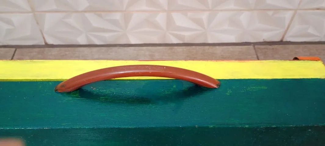 Maleta Cavalete para Artes Visuais - Foto 5