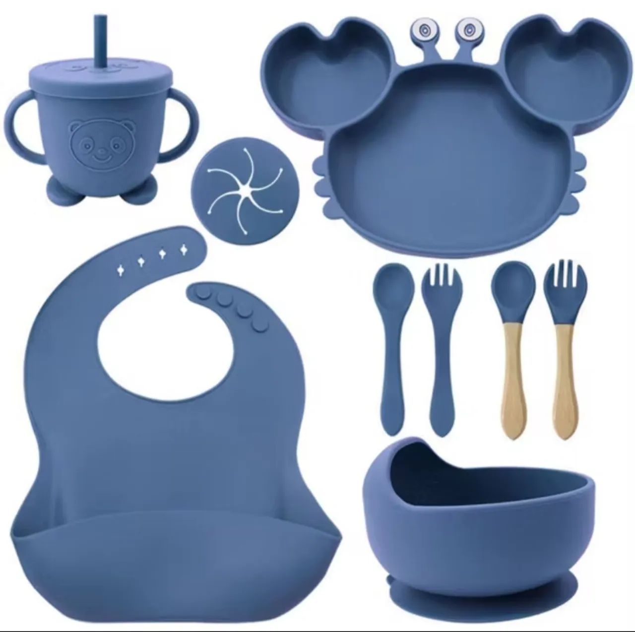 Kit alimentação de silicone 