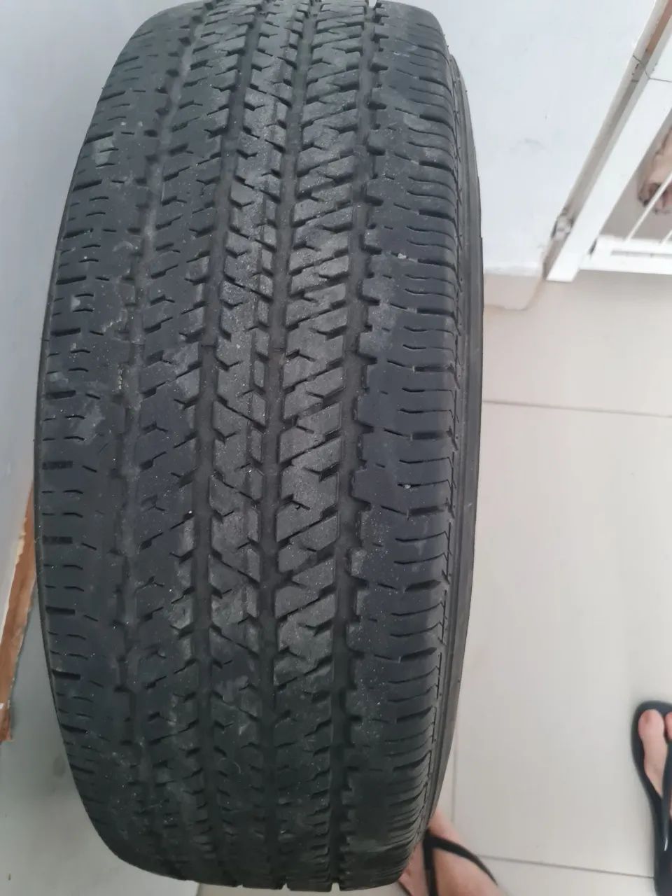 Roda com pneu da S10 - Foto 3
