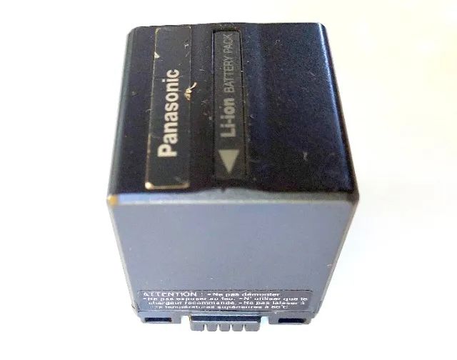 Bateria Panasonic grande CGA-DU21, Original da Filmadora Panasonic e p/iluminador de Led