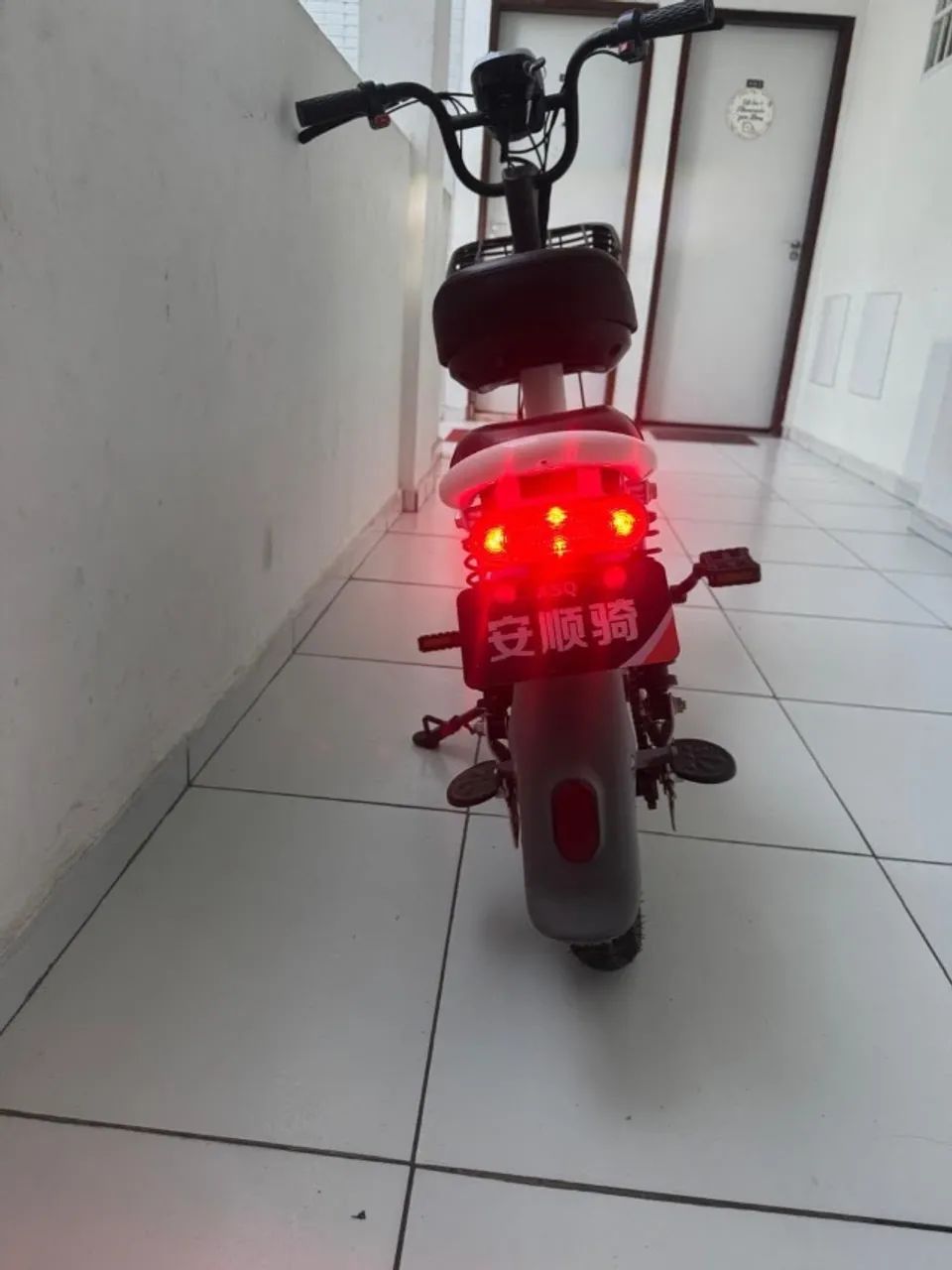 Bicicleta elétrica  - Foto 3