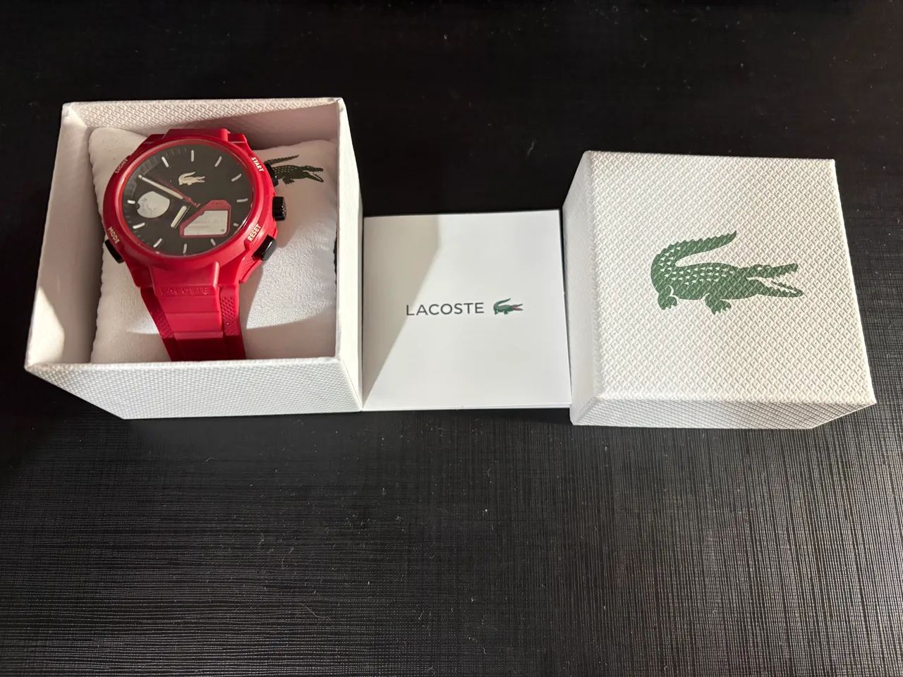 Relógio Lacoste original