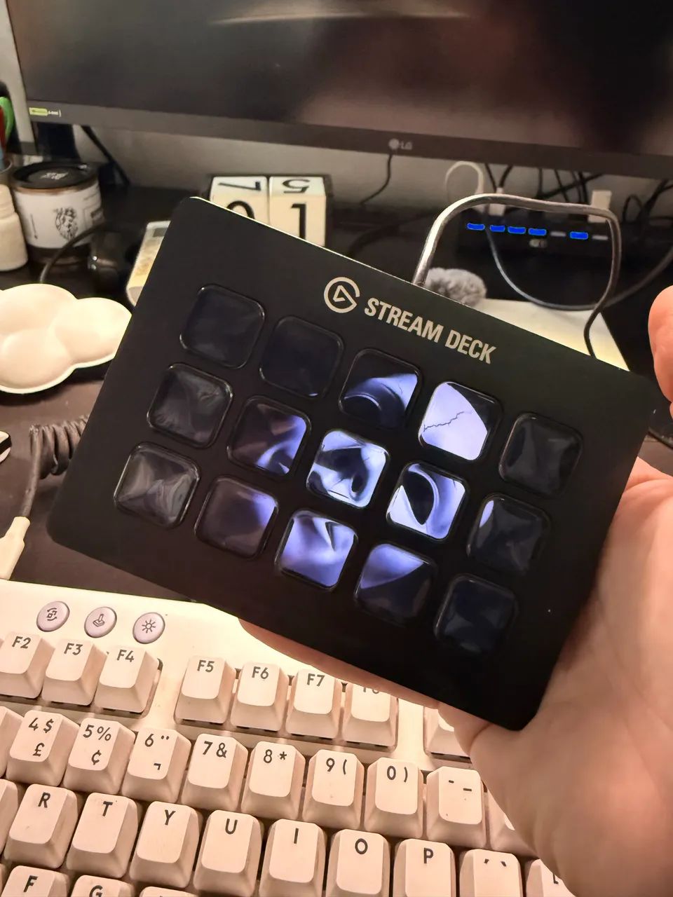 Stream deck Elgato 15 teclas