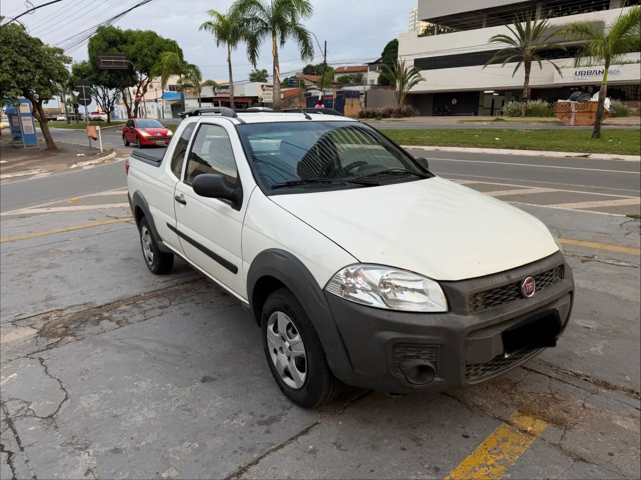 Fiat Strada Working Hard 1.4 Fire Flex 8V CE 2018 - Foto 2