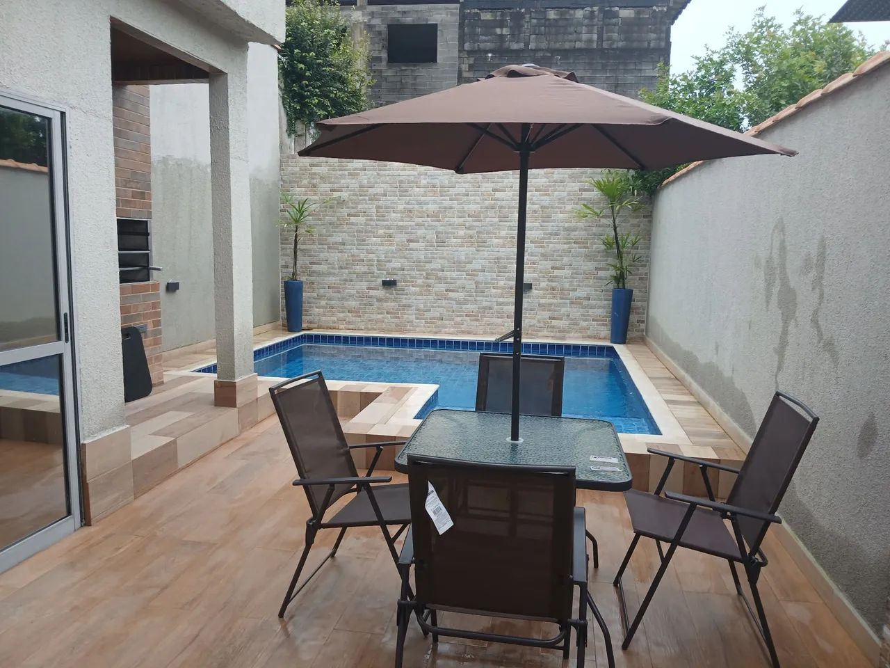 Casa com piscina. Guaruja  - Foto 6
