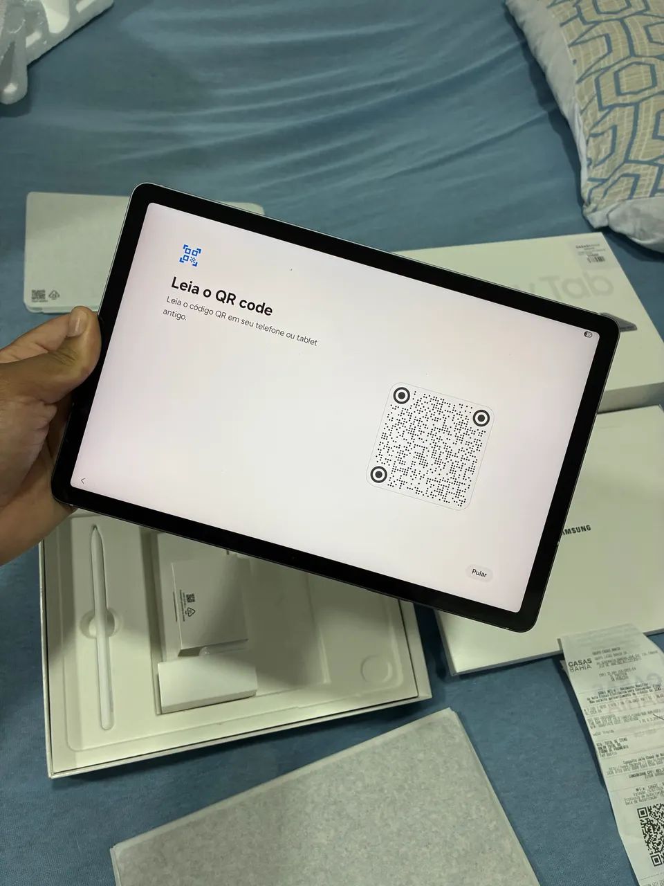 Tablet s10 FE com nota fiscal novo  - Foto 2