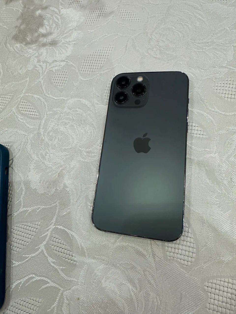 iPhone 13 Promax 128gb cinza grafite usado