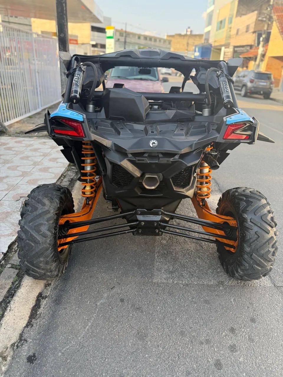 UTV maverick X3 xrs Max 4 lugares  - Foto 5