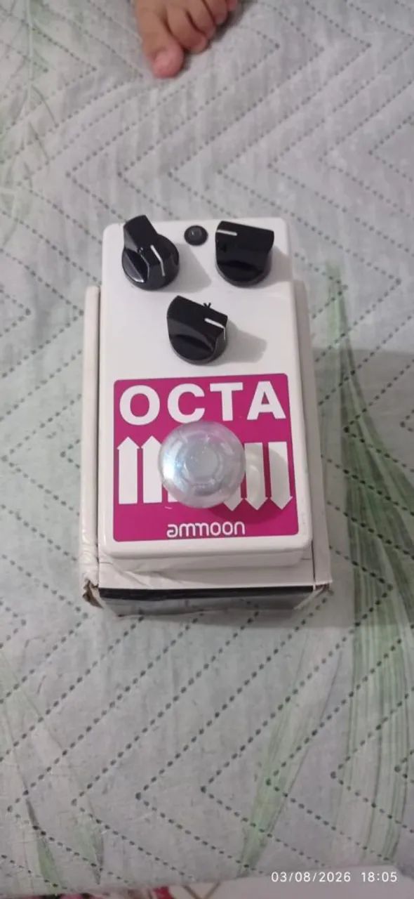 Pedal OCTA AMMON