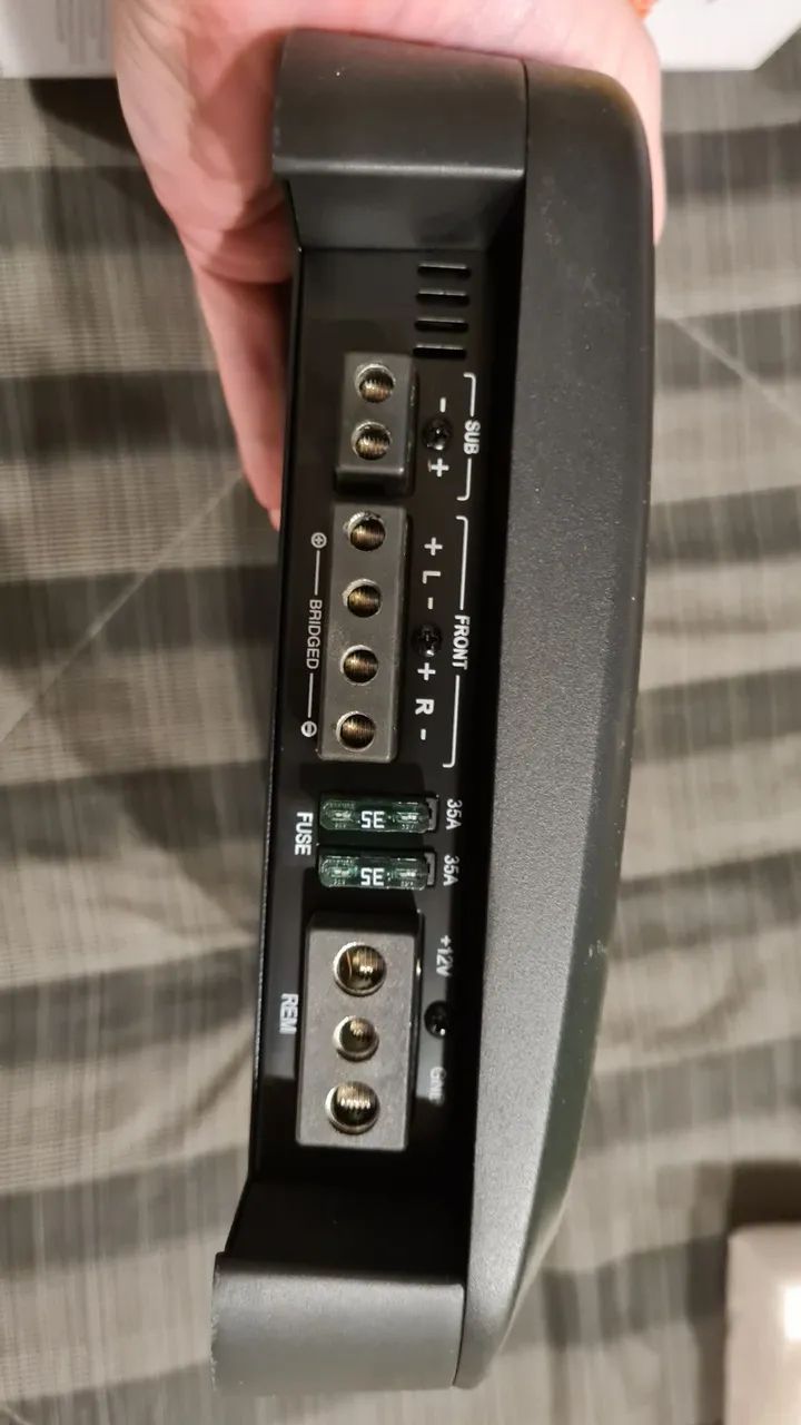 Amplificador JBL GTO 3ez  - Foto 5