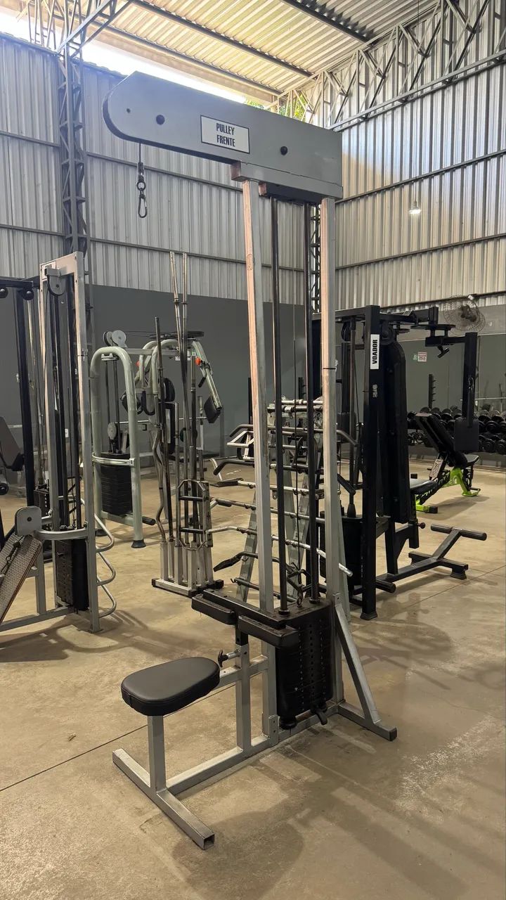 Pulley frente 