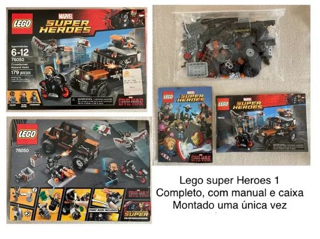 Lego Super Heroes 76015 e 76050 - Foto 2