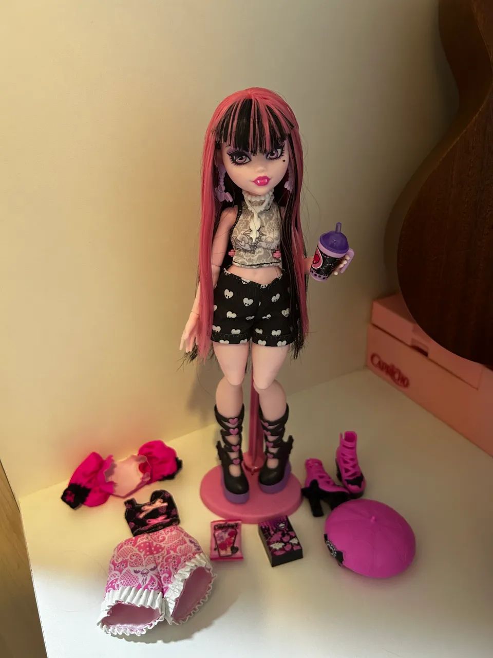 Monster High Draculaura Skullmate secrets  - Foto 2