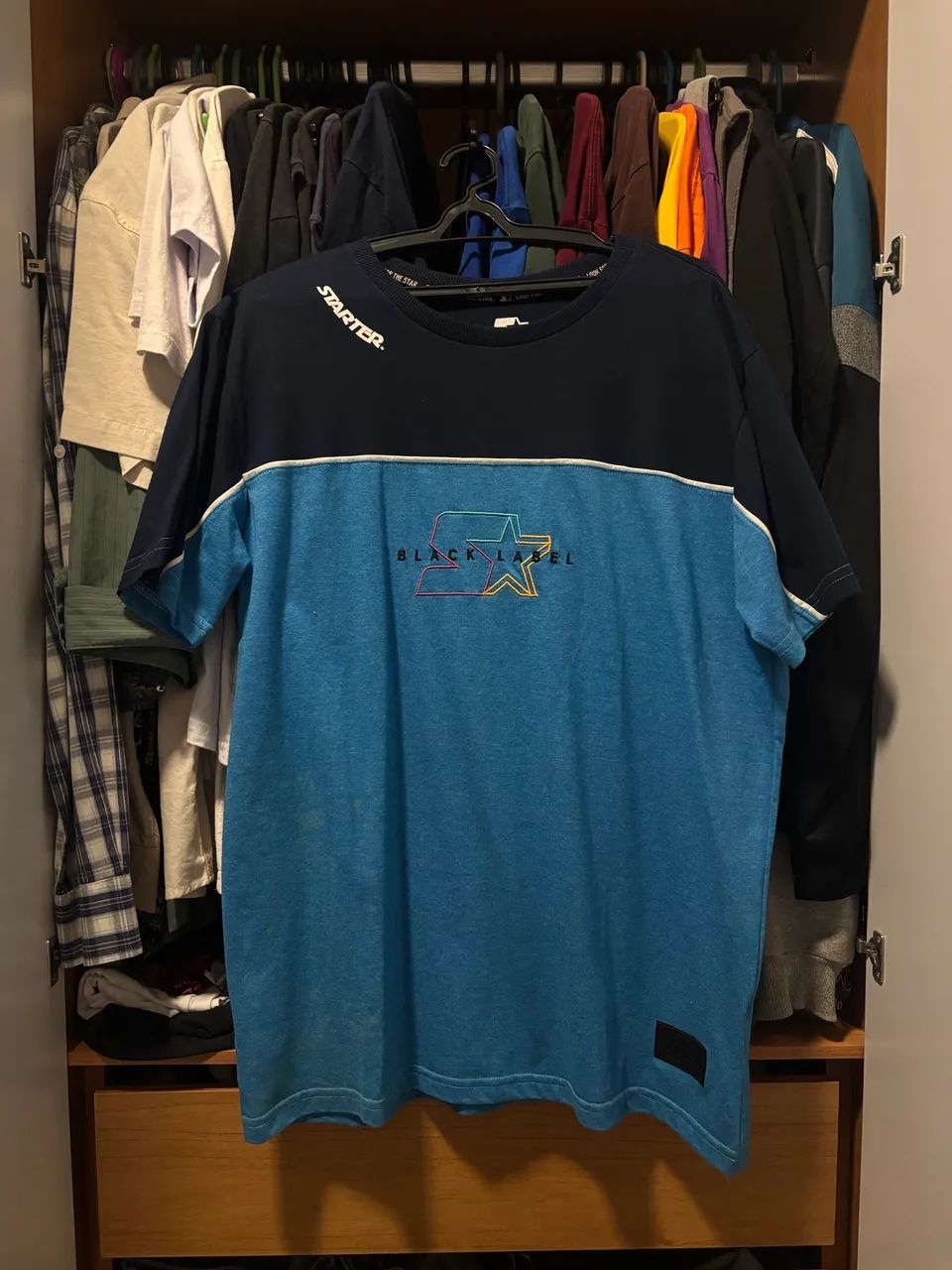 Camiseta Starter Azul Original G