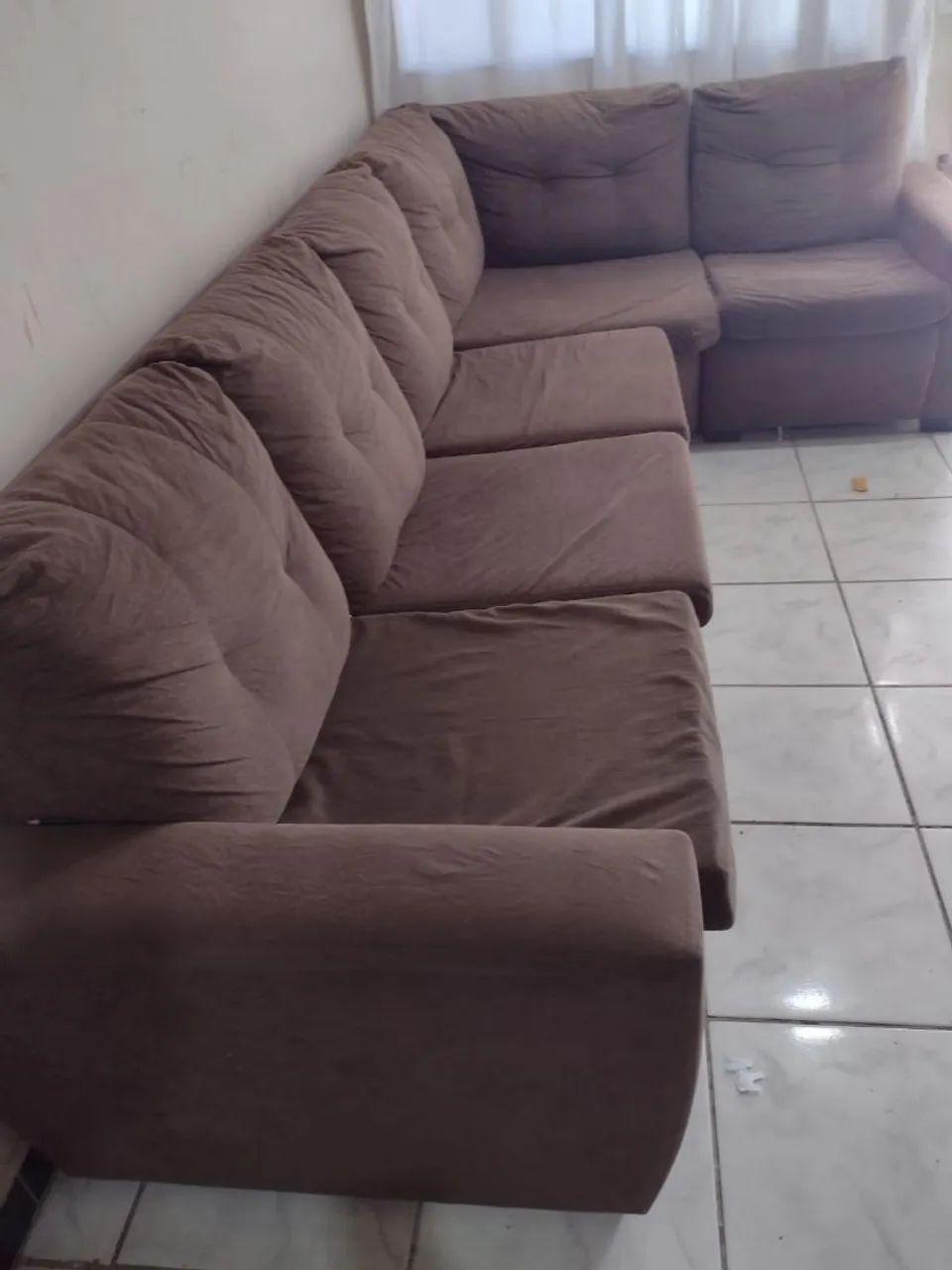 Sofa de canto 5 lugares