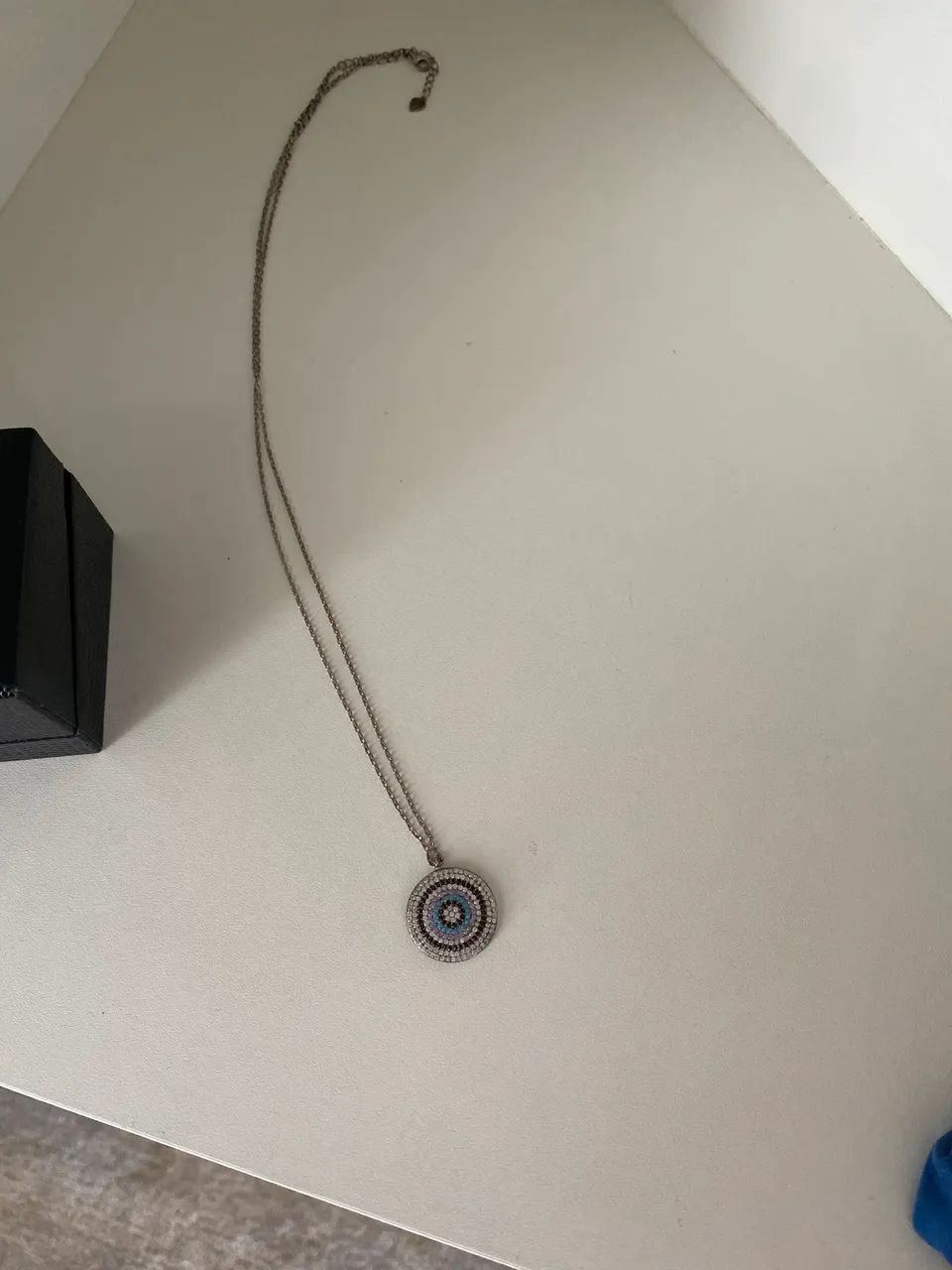 Corrente com olho grego importado  - Foto 4