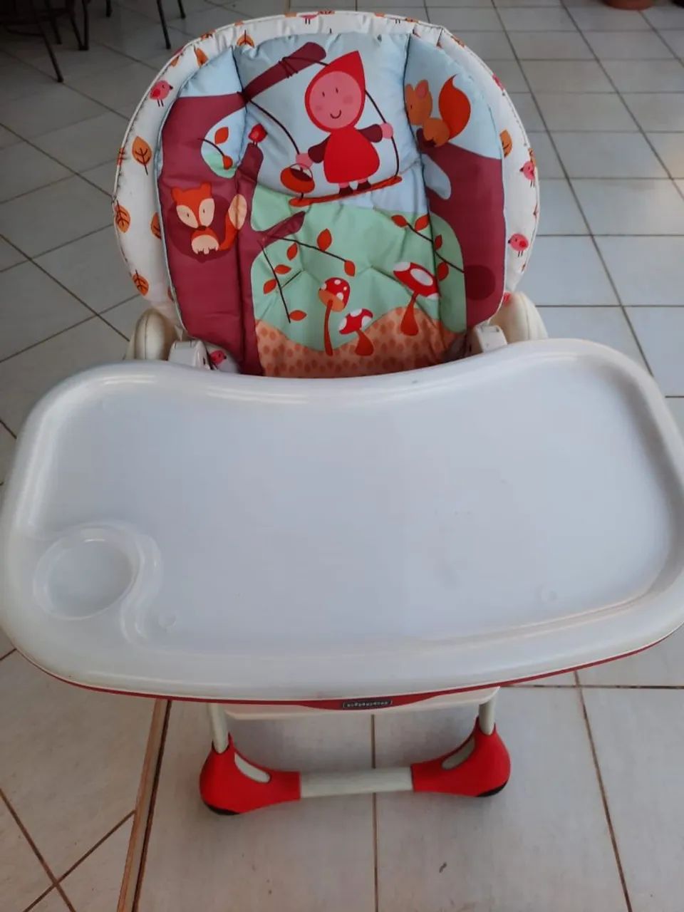 Cadeira de papa para bebe Chicco Poly - Foto 4