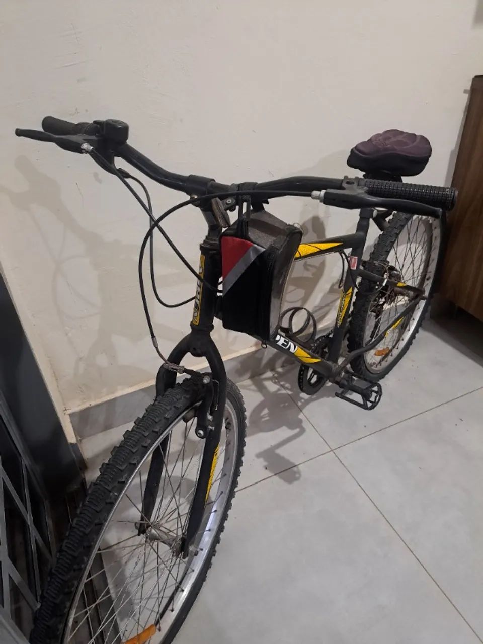 Bicicleta Caloi 7 marchas