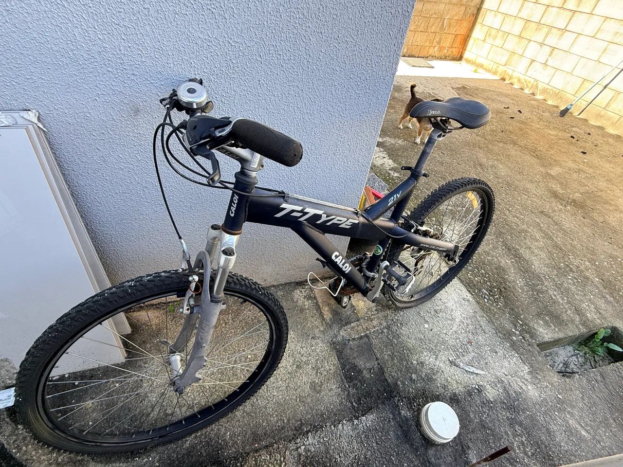 Bicicleta Caloi 