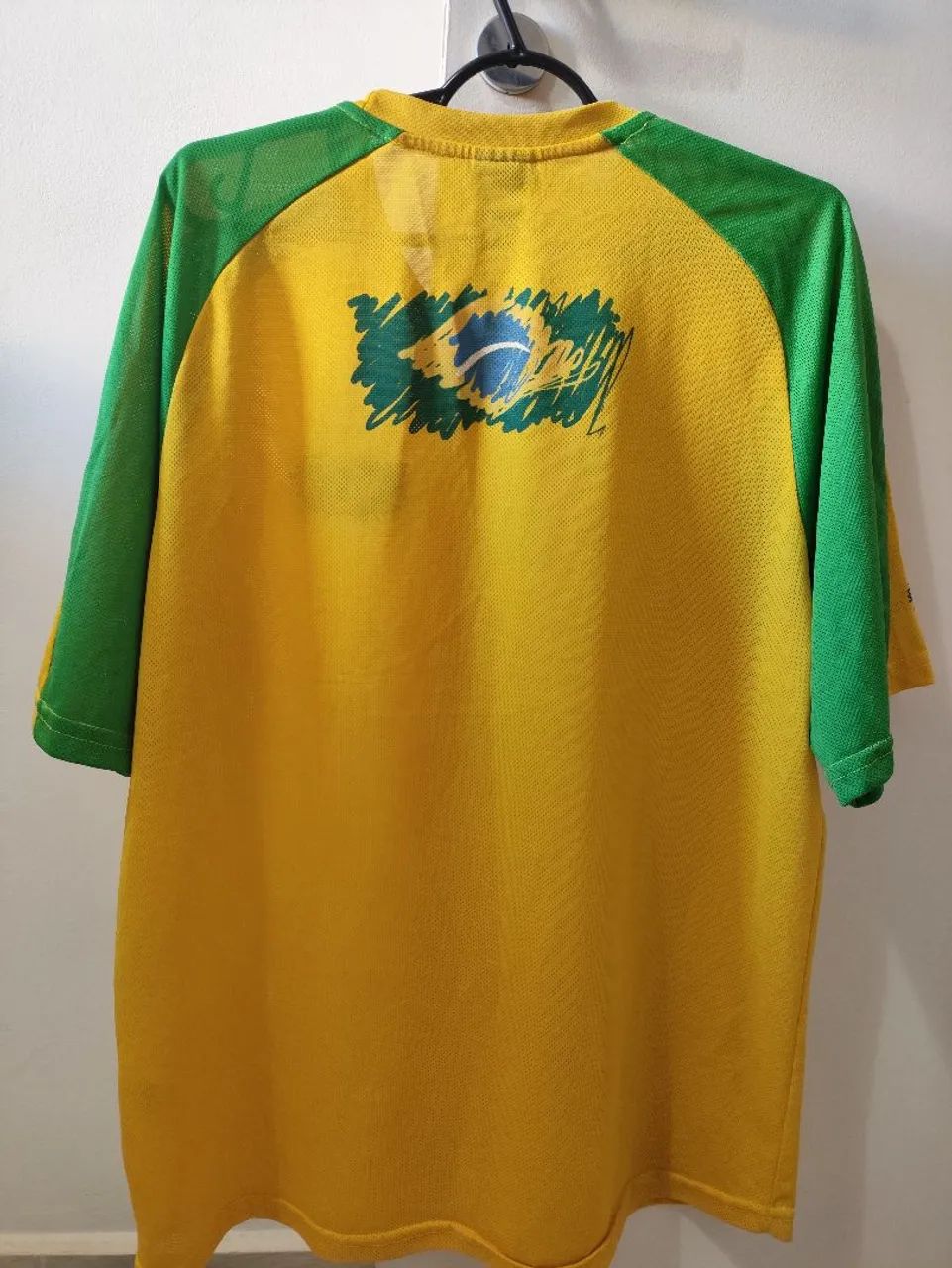 Camisa Brasil Coleção 2002 - Foto 3