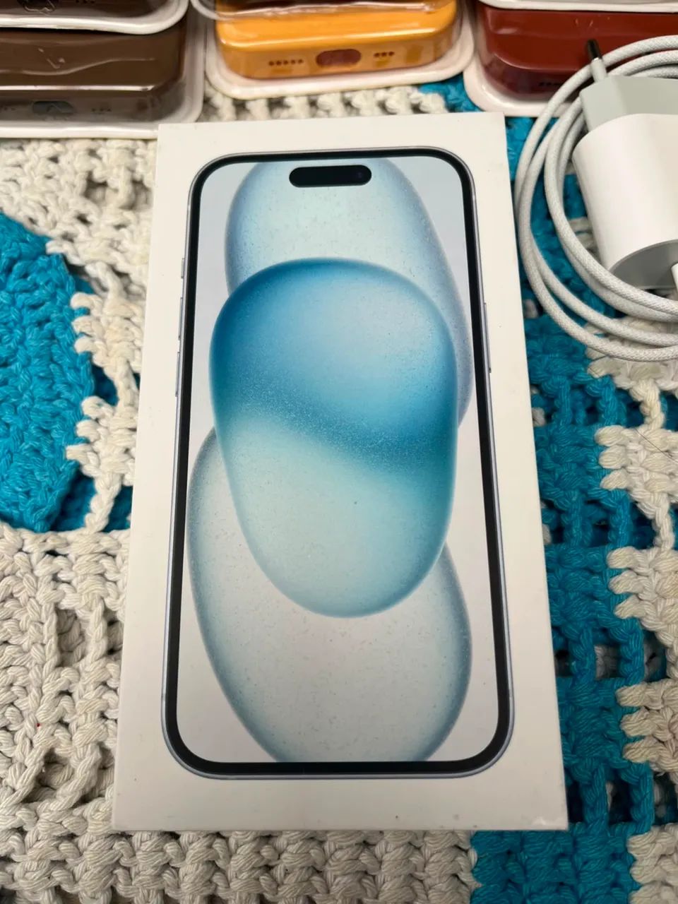 IPHONE 15 256GB AZUL BATERIA 100% - Foto 5
