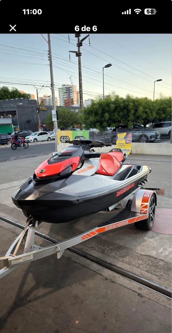 JET SKI SEA DOO 170 2023 - Foto 4
