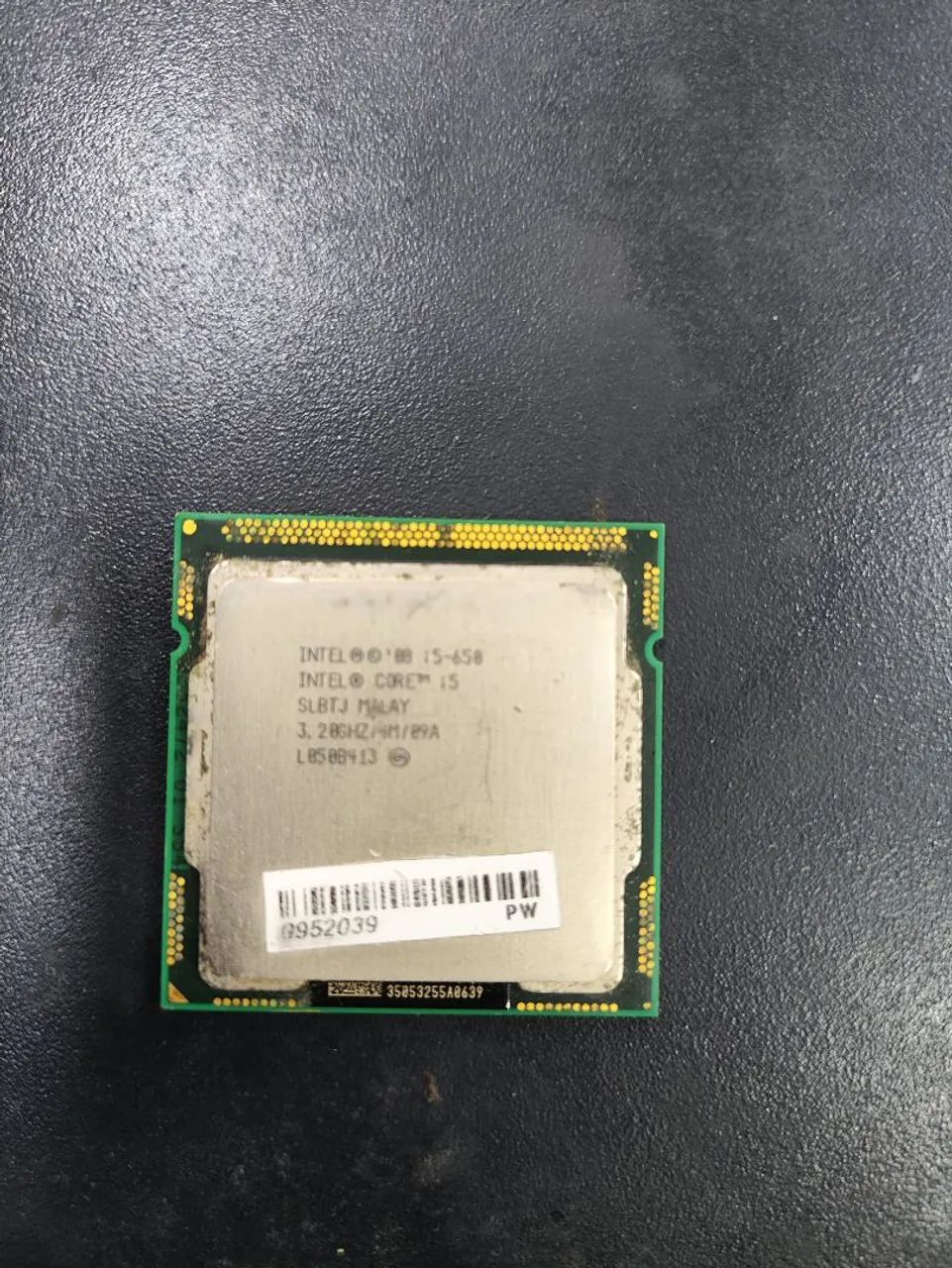 Processador core i5-650 liga 1156