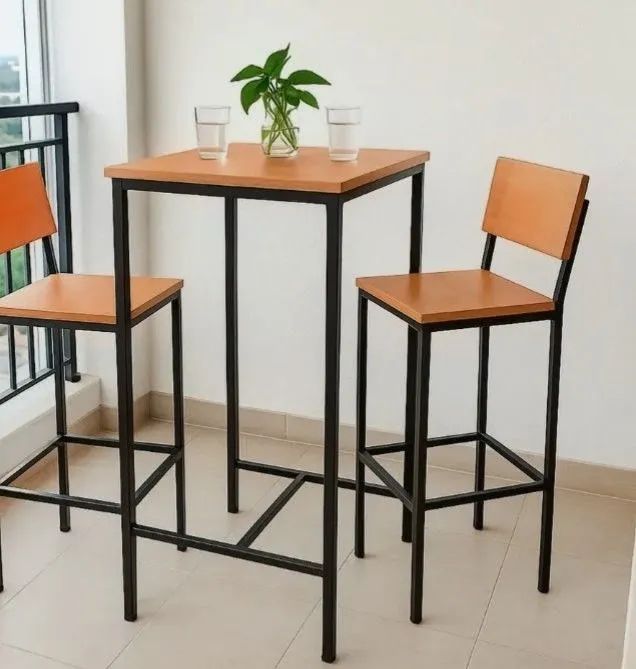 Conjunto mesa bistrô e banquetas - Foto 2