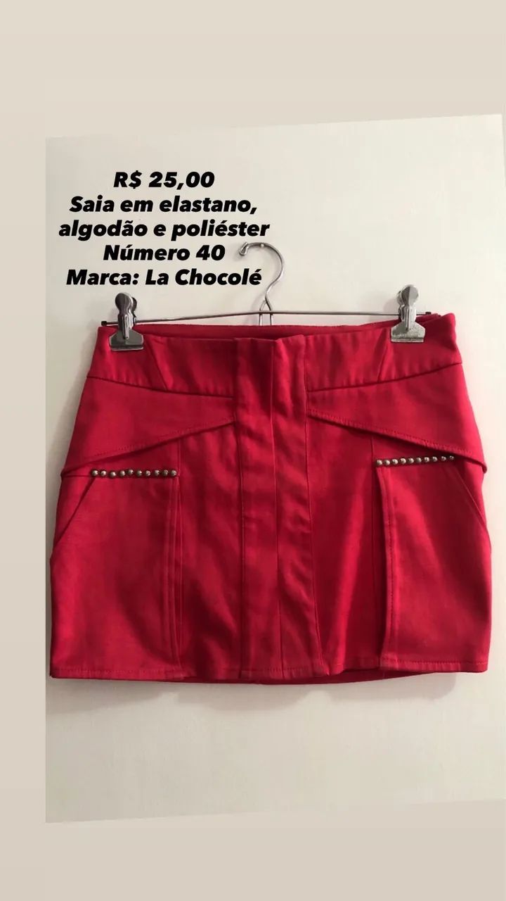 Saia n úmero 40 La Chocolê  - Foto 2