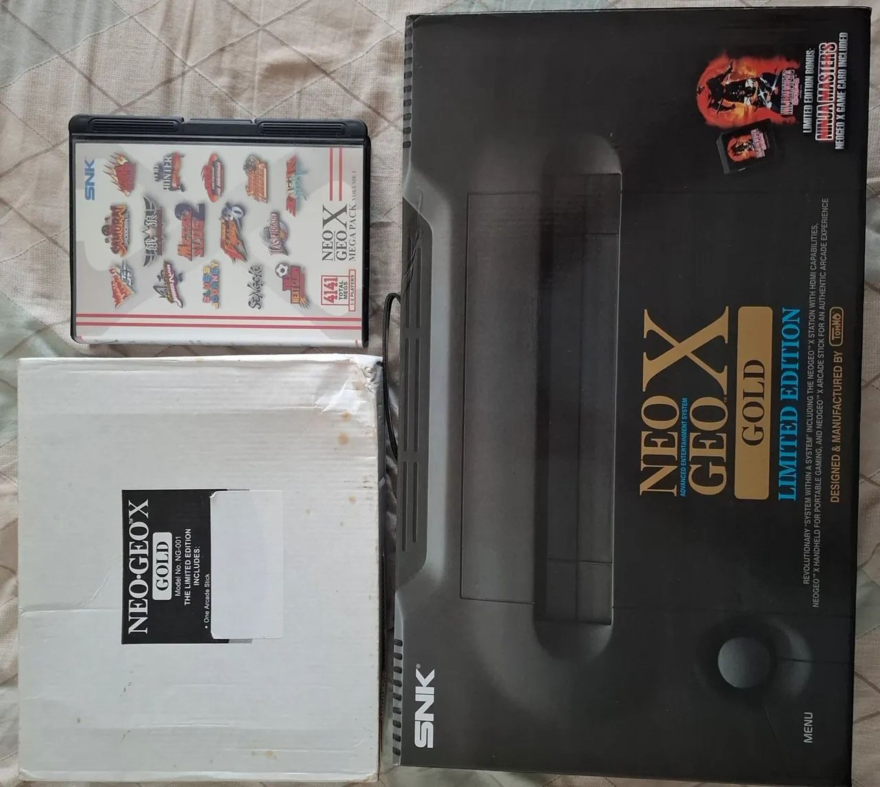 Neo Geo X Gold