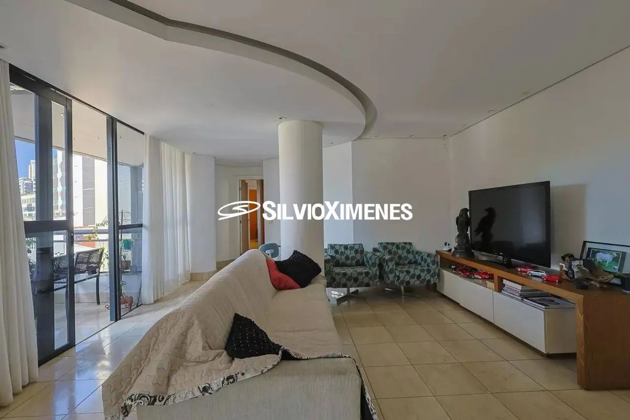 Apartamento com 4 quartos à Venda, Serra - Belo Horizonte - Foto 2