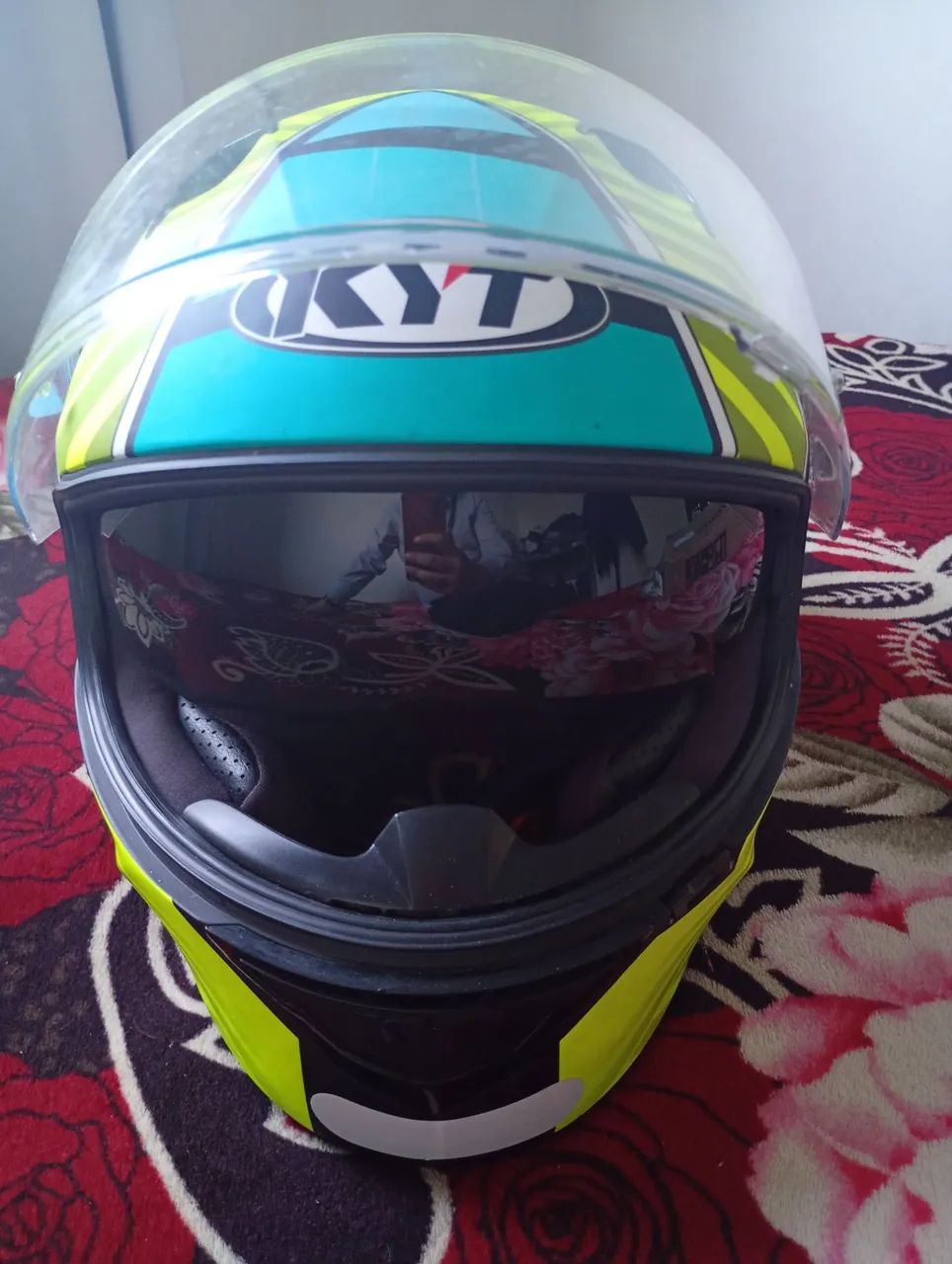 Vendo capacete KYT - Foto 4