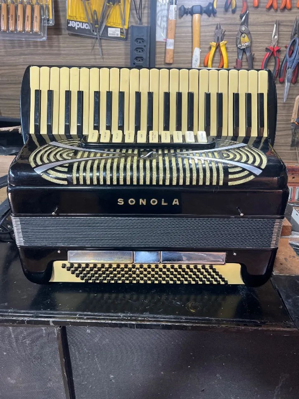 Acordeon Sonola SS10 