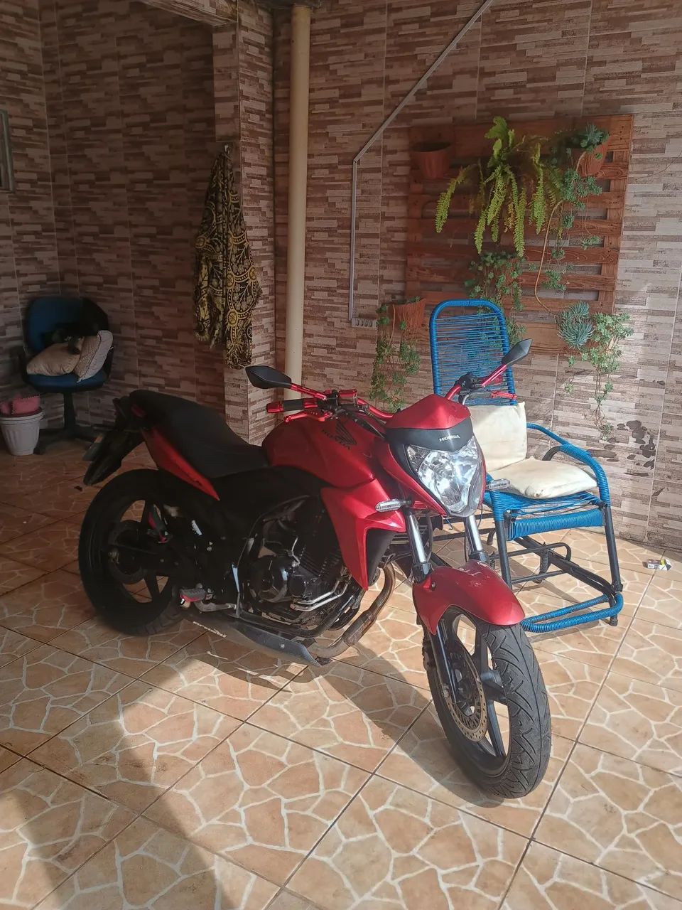 Cb 300R 2013 pegou transferiu - Foto 3