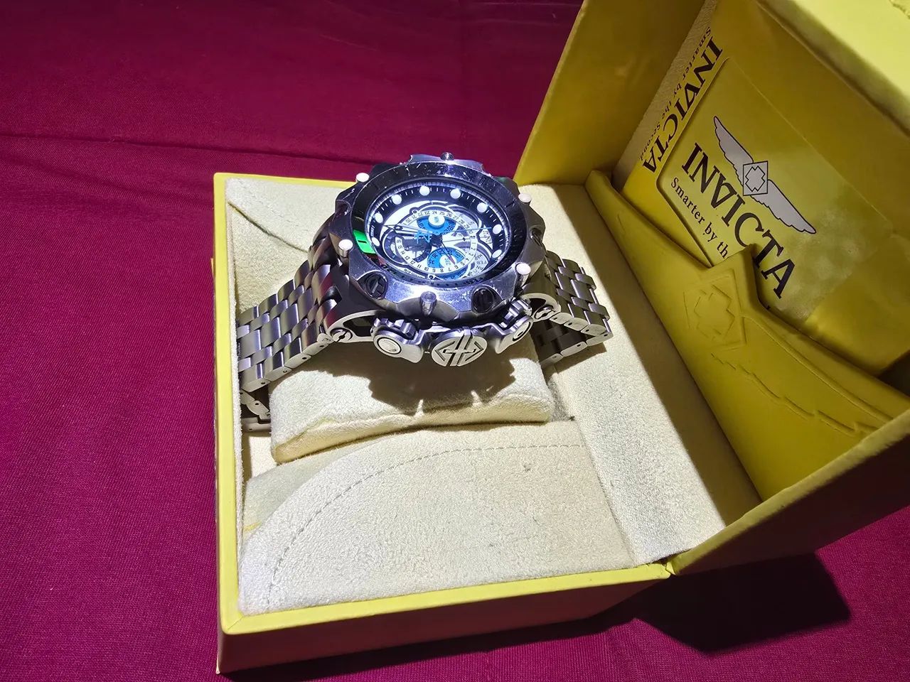 Relogio invicta hybrid venon - Foto 4