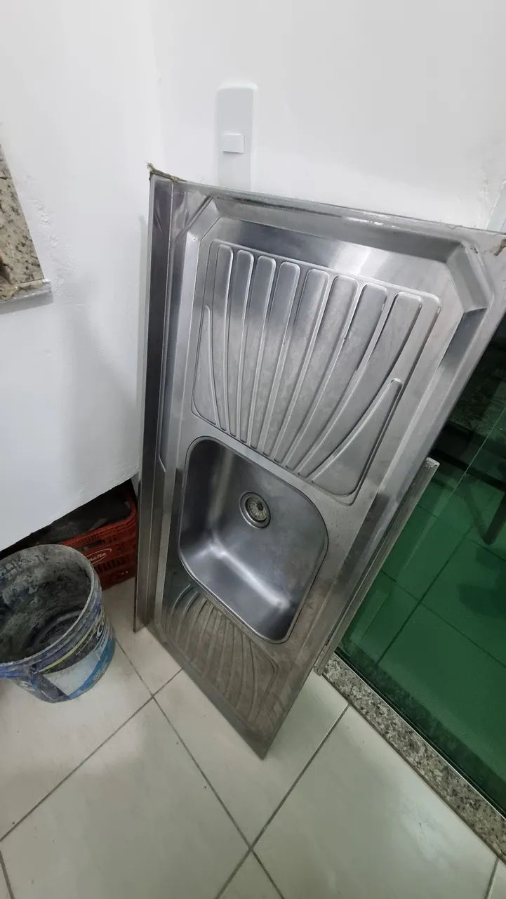 Pia inox padrão  - Foto 3